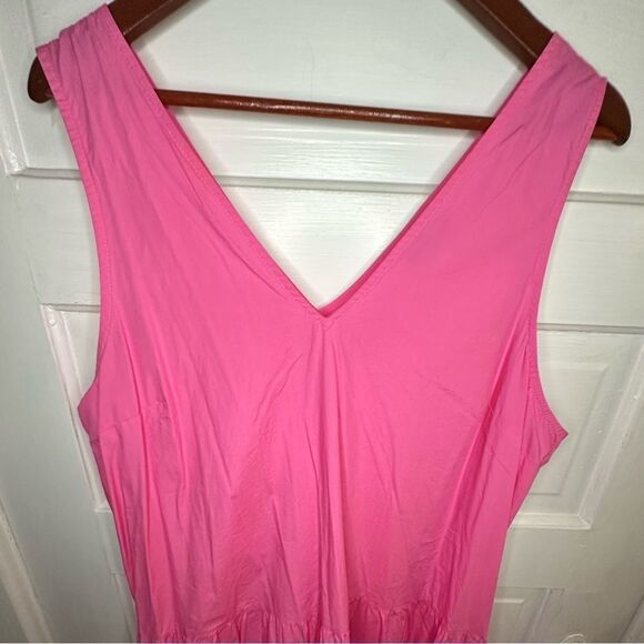 Who What Wear Plus Size Pink Tiered Plus Size 2X - Picture 4 of 9